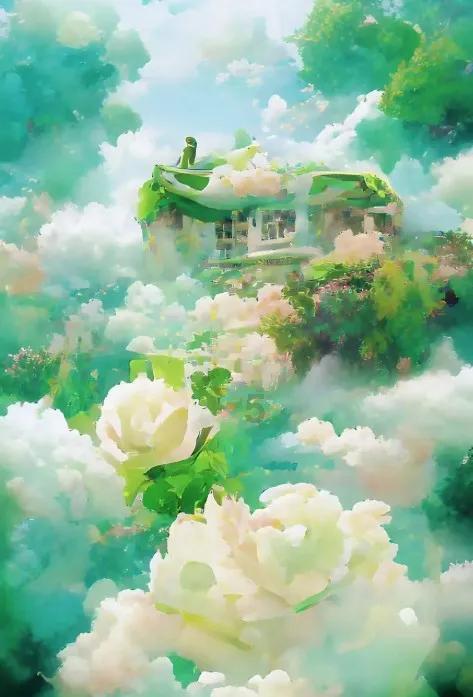 美妙冬季拼图